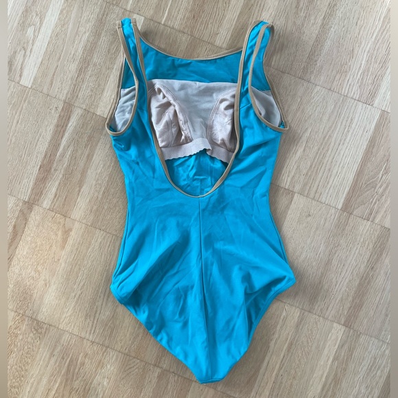 Vintage One Piece Bathing Suit - Picture 2 of 2